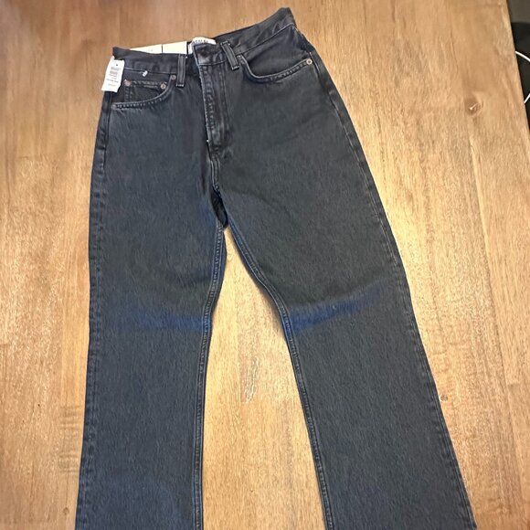 BRAND NEW, WITH TAGS AGOLE VINTAGE BOOT CUT JEANS - Picture 2 of 4